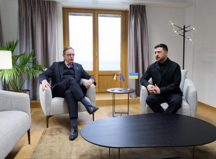 Новини України - Зеленський обговорив з прем'єром Бельгії заморожені активи РФ