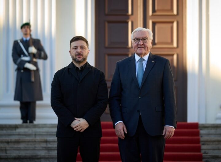 Новини України - Зеленський обговорив з президентом Німеччини питання завершення війни