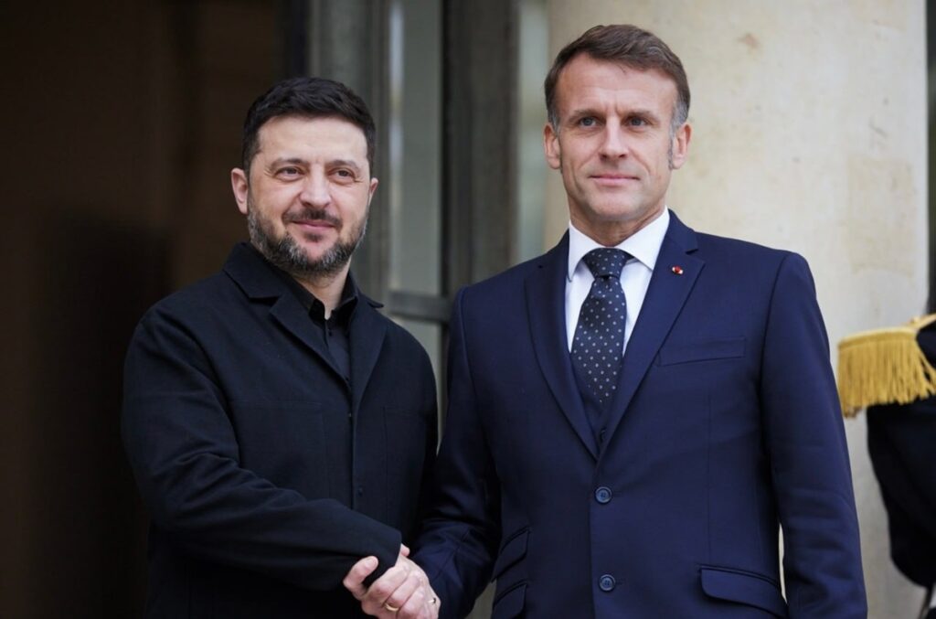 Новини України - Зеленський повідомив деталі зустрічі з Макроном