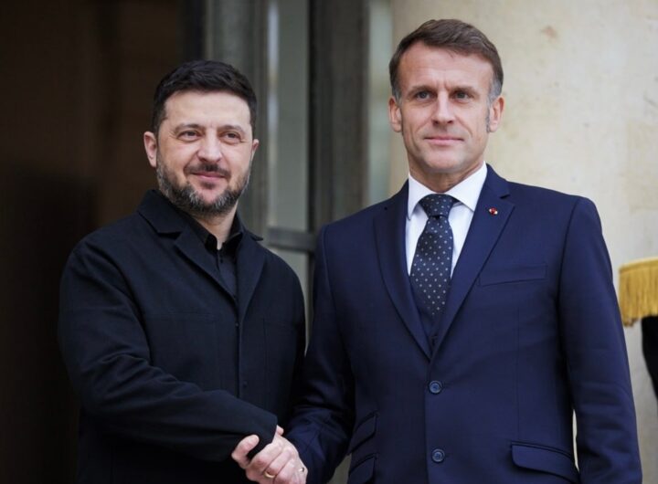 Новини України - Зеленський повідомив деталі зустрічі з Макроном