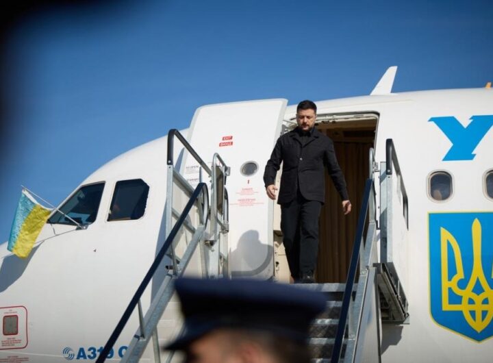 Новини України - Зеленський прибув з візитом у Брюссель