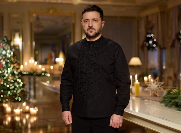 Новини України - Зеленський привітав українців з Різдвом Христовим