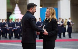 Новини України - Зеленський провів зустріч з Мелоні в Римі