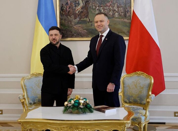 Новини України - Зеленський вперше зустрівся з Навроцьким