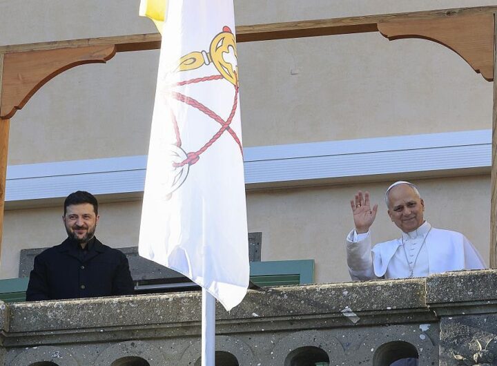 Новини України - Зеленський зустрівся з Папою Римським