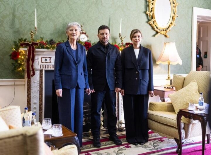 Новини України - Зеленський зустрівся з президенткою Ірландії