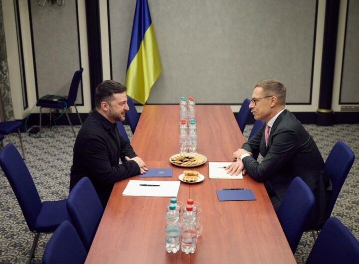 Новини України - Зеленський зустрівся зі Стуббом в Берліні