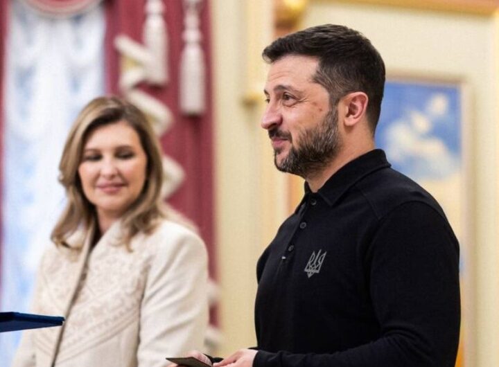 Новини світу - Зеленського та першу леді в Дубліні зустрів прем’єр Ірландії