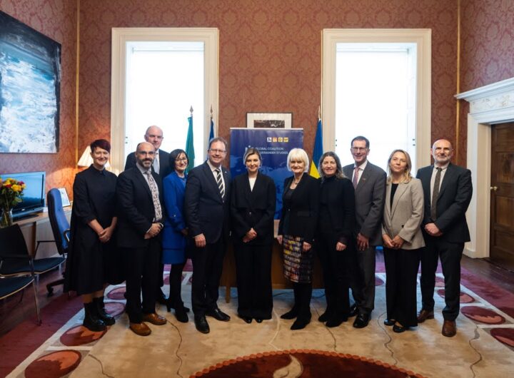 До Глобальної коаліції українських студій приєдналися одразу три заклади Ірландії