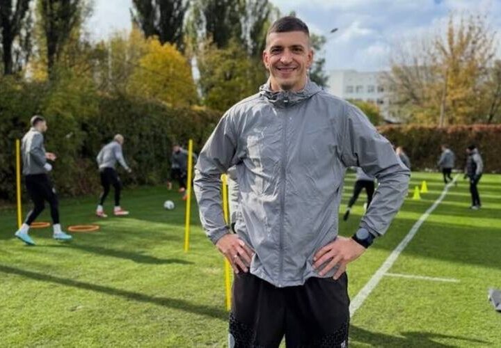 Новини спорту - Зоря планує зберегти свого найкращого бомбардира