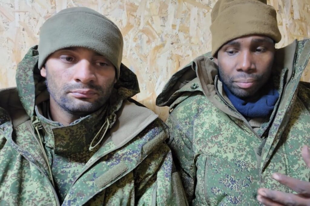 Новини України - ЗСУ взяти в полон двох колумбійців у Покровську