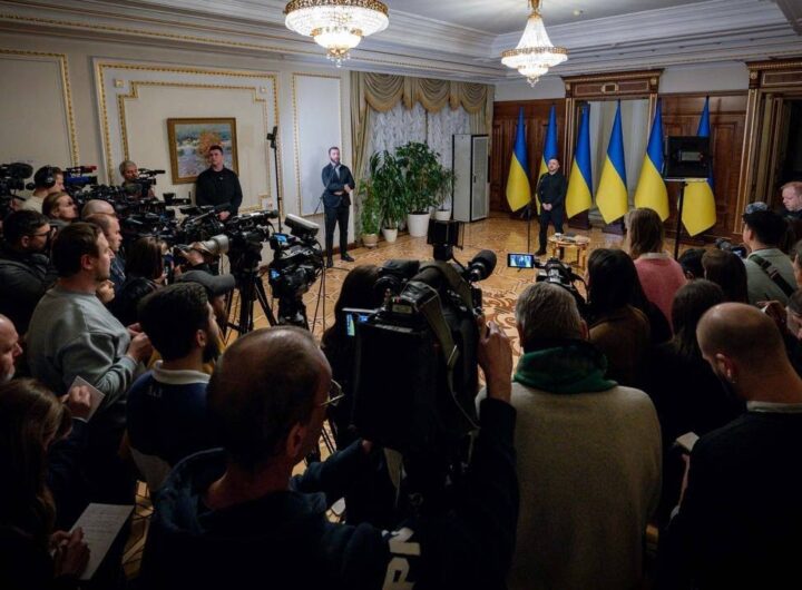 Брифінг Володимира Зеленського для ЗМІ: дипломатичний трек і внутрішнє перезавантаження