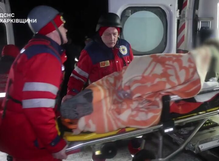 Харківщина: в наслідок масованої атаки росіян, є загиблі та постраждалі