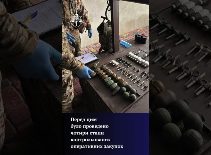 Незаконний збут зброї та боєприпасів припинено на Київщині