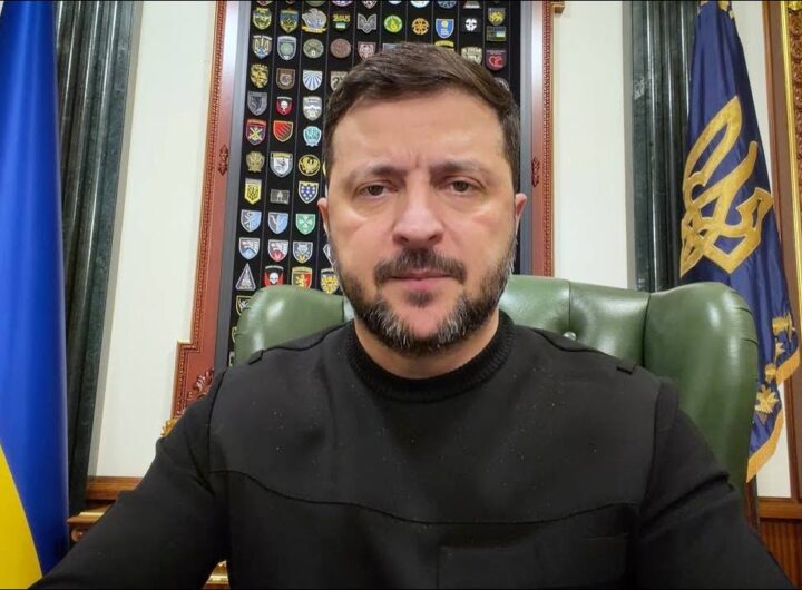 Звернення Володимира Зеленського наприкінці 1416-го дня війни