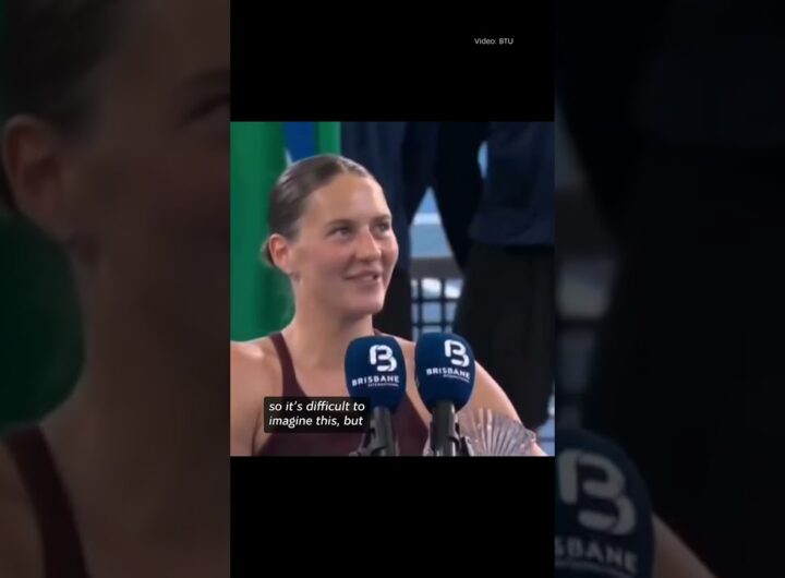 “There are thousands of people who are without light and warm water right now”, Marta Kostyuk.