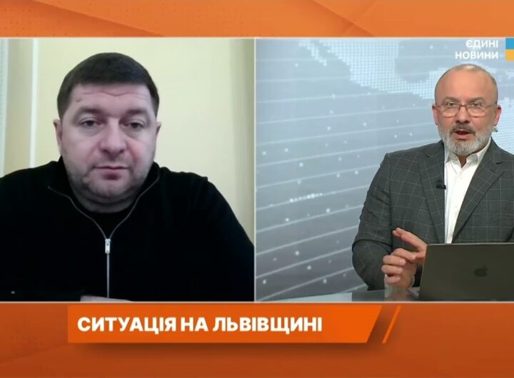 Відновлення комунікацій на Львівщині після ракетного удару | Юрій Бучко