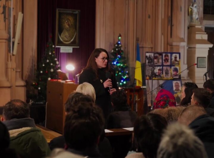 06.01.2026 Костел Святого Миколая в передано римо-католицькій громаді у користування