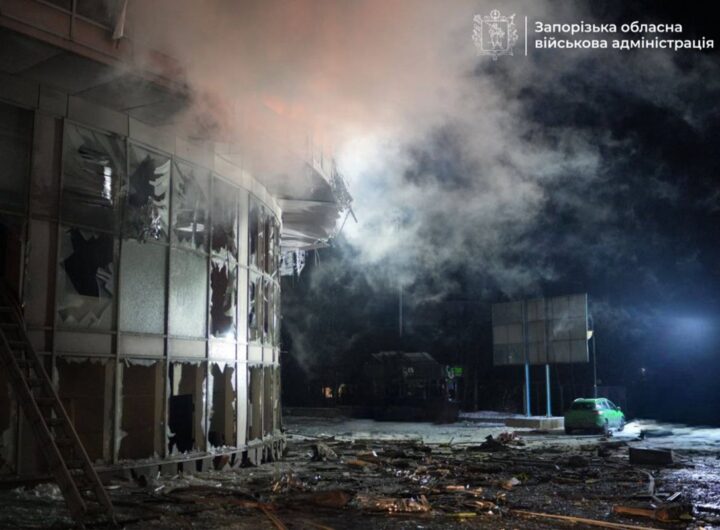 Новини України - Атака на Запоріжжя: з&rsquo;явилися фото