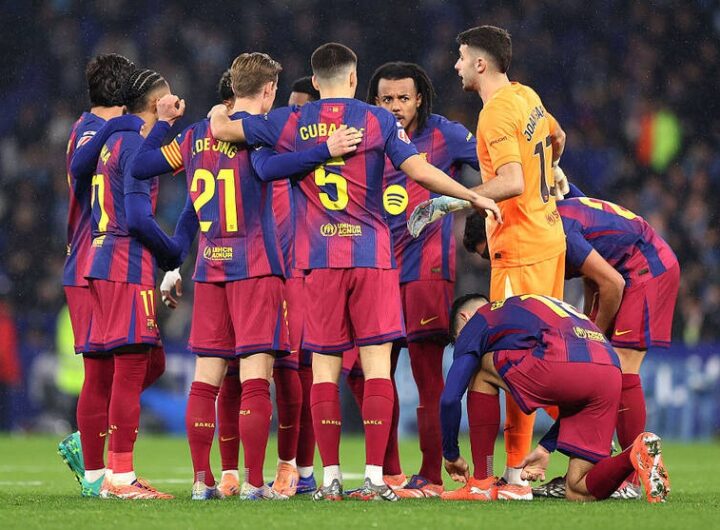 Новини спорту - Барселона очолила рейтинг найдовших гольових серій серед топ-ліг