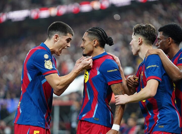 Новини спорту - Барселона стає володарем Суперкубка Іспанії