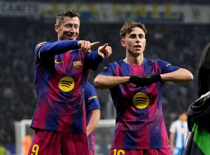 Новини спорту - Барселона в драматичному дербі здолала Еспаньол