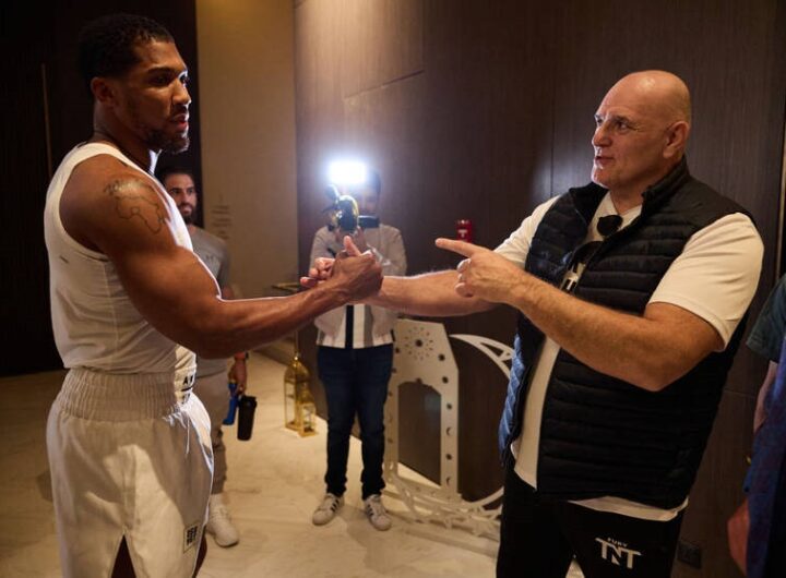 Новини спорту - Батько Ф&rsquo;юрі відводить особливе місце скорботі у трагедії, яку бачив Джошуа