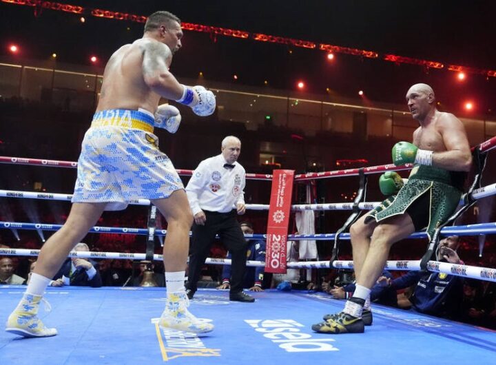 Новини спорту - Батько Ф&rsquo;юрі заговорив про несправедливість у бою з Усиком