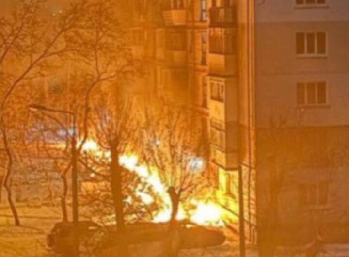 Новини України - БПЛА атакували Запоржжя: у місті пожежі