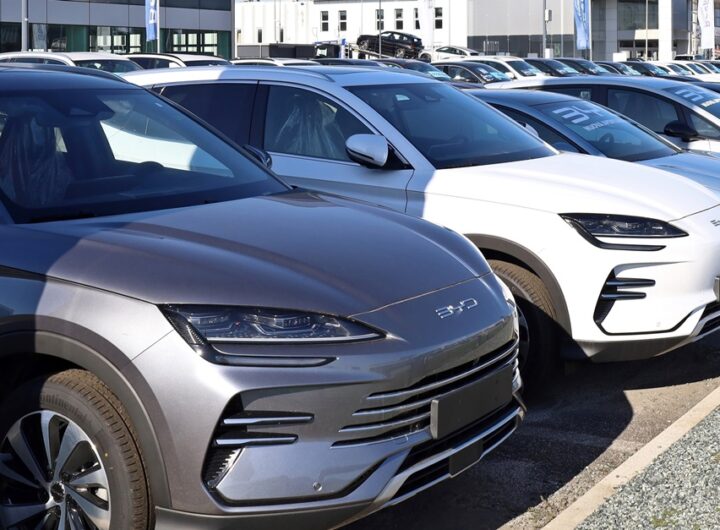 Авто новини - BYD обійшов Tesla на ринку електромобілів