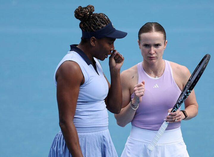 Новини спорту - Дует Світоліна - Вільямс вибув у першому колі турніру в Окленді