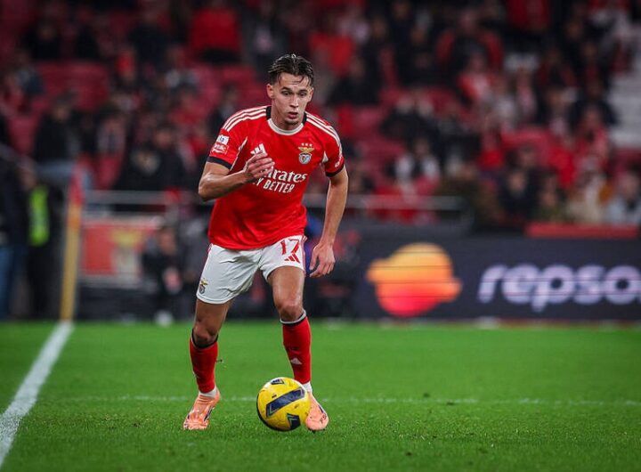 Новини спорту - Двофланговий захисник Бенфіки навряд чи затримається в Португалії