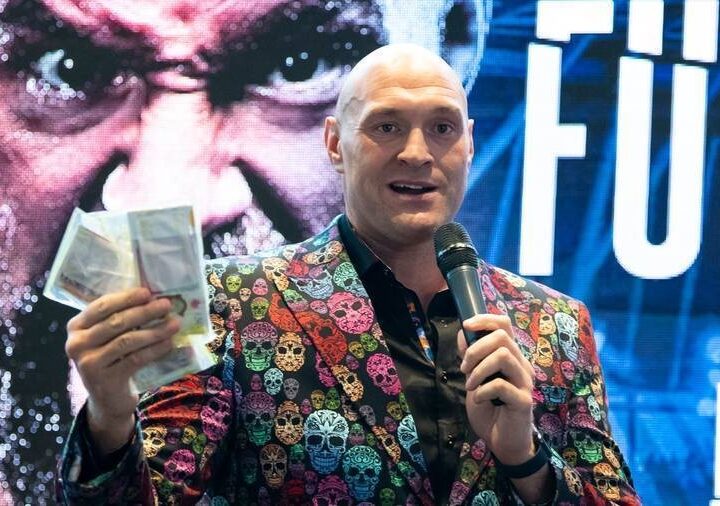 Новини спорту - Ф&rsquo;юрі назвав головну мотивацію свого повернення