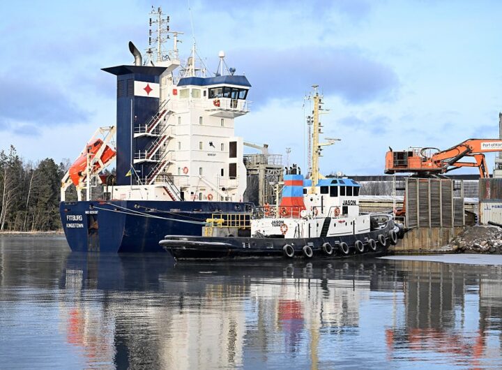 Новини світу - Фінляндія заарештувала двох членів екіпажу судна Fitburg