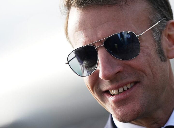 Новини України - Франція забезпечує дві третини розвідданих для України - Макрон