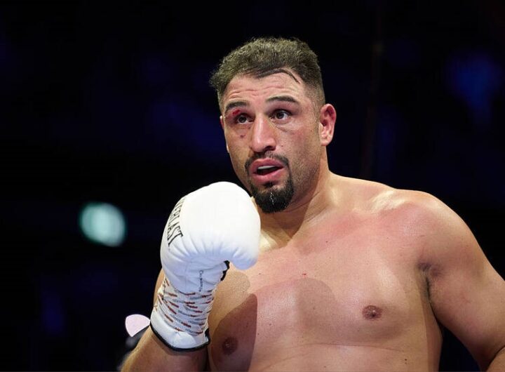 Новини спорту - Кабаєл виступає проти протистояння з Ф&rsquo;юрі, але готовий дати бій Усику