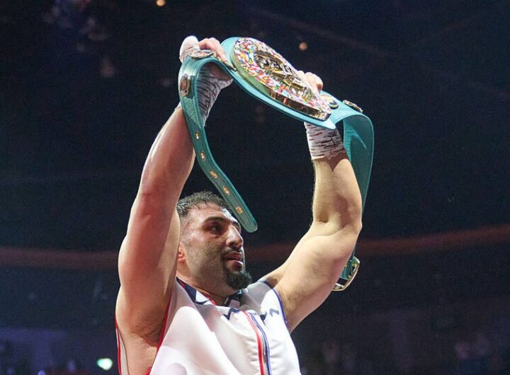 Новини спорту - Кабаєл заявив про готовність провести бій з Усиком