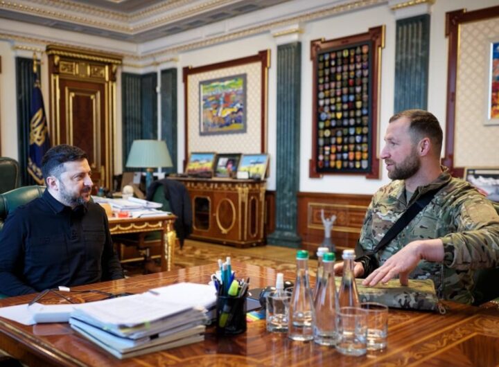 Новини України - Хмара доповів Зеленському про нові операції СБУ