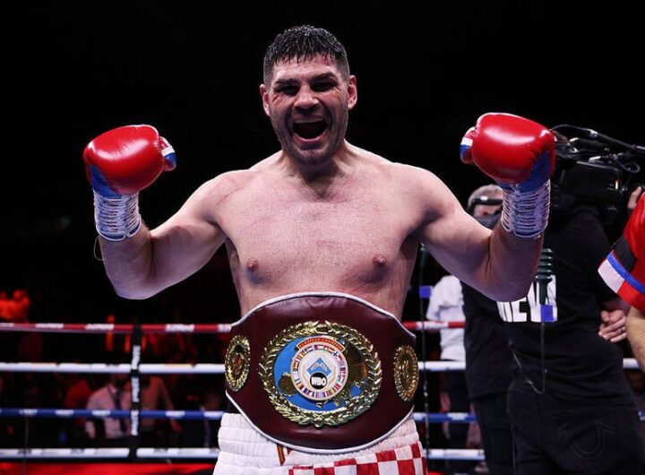 Новини спорту - Хргович розглядає себе як суперника для Ф&rsquo;юрі