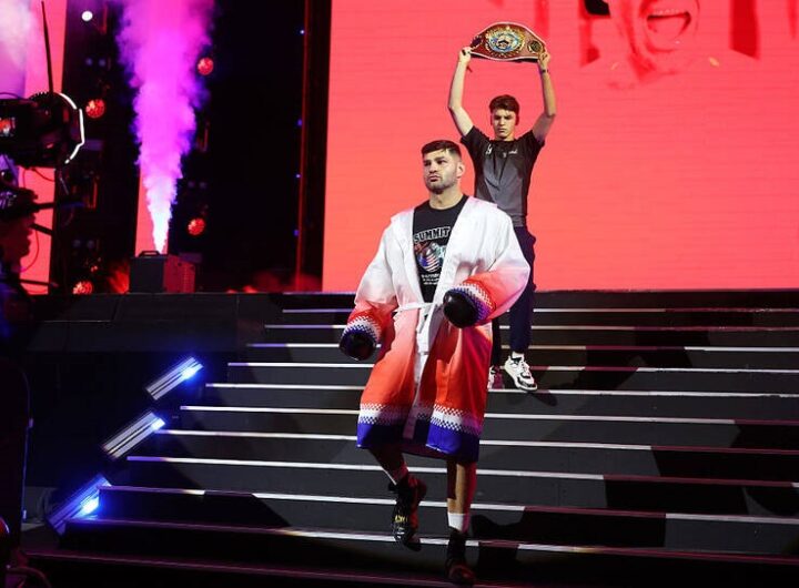 Новини спорту - Хрговіч висловився про перспективи Кабаєла в поєдинку з Усиком