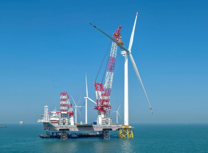 Новини світу - Китай встановив найбільшу у світі морську вітрову турбіну