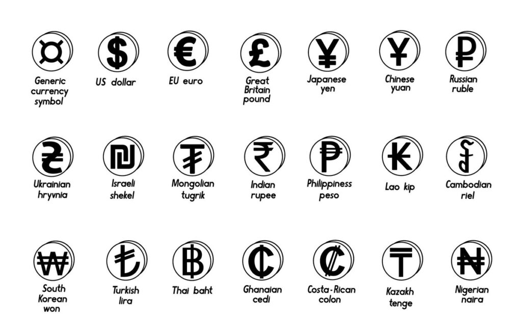 Без категорії - Код багатства: історія та сенс світових грошових знаків
