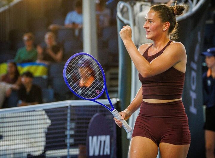 Новини спорту - Костюк вийшла у 1/8 фіналу, перемігши тенісистку з Казахстану