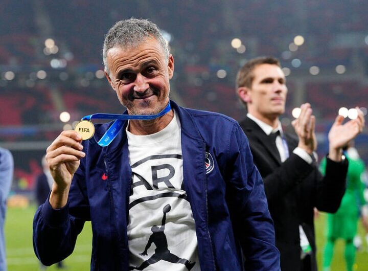 Новини спорту - Луїс Енріке відмовився тренувати ПСЖ у майбутньому