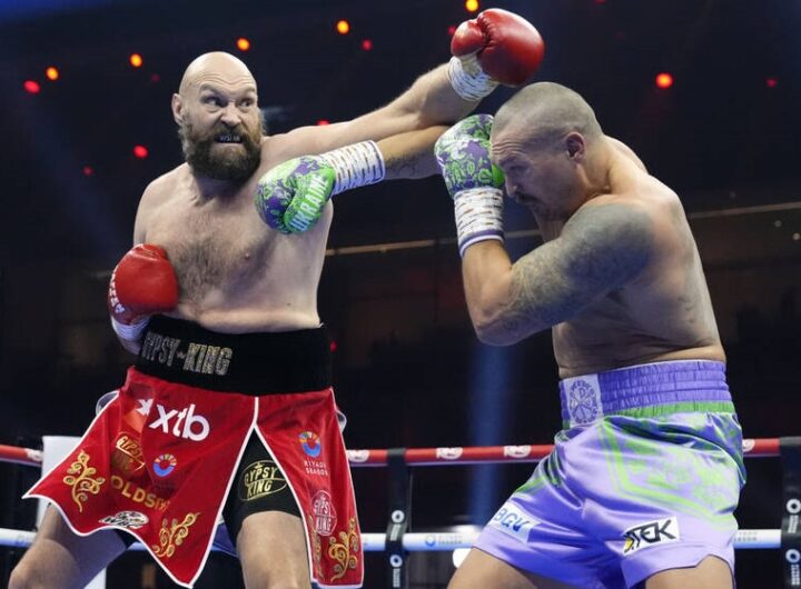 Новини спорту - Менеджер Ф&rsquo;юрі наполягає на третьому поєдинку з Усиком