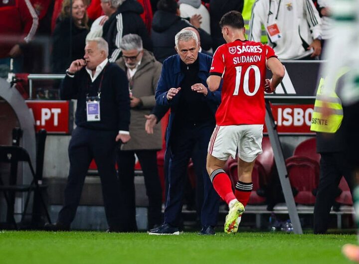 Новини спорту - Моурінью назвав дії Судакова на полі такими, що не витримують критики