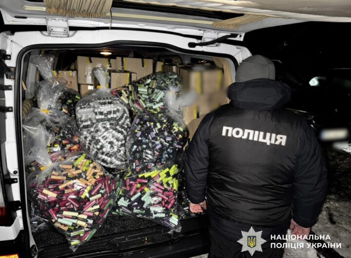 Новини України - На Хмельниччині вилучили контрафактні вейпи на понад 12 млн