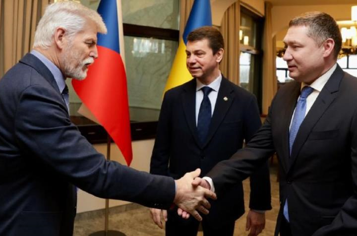 Новини України - На Львівщині з робочим візитом перебуває президент Чехії