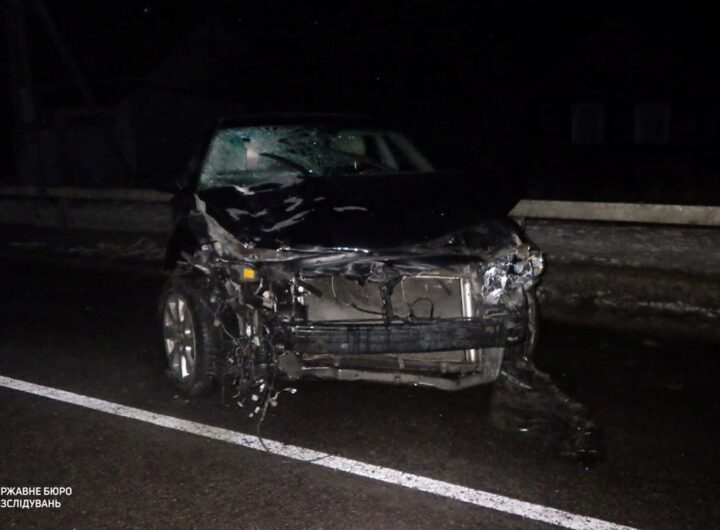 Новини України - На Рівненщині правоохоронець напідпитку скоїв смертельну ДТП