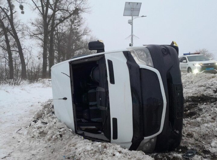 Новини України - На Сумщині вісім постраждалих у ДТП з мікроавтобусом